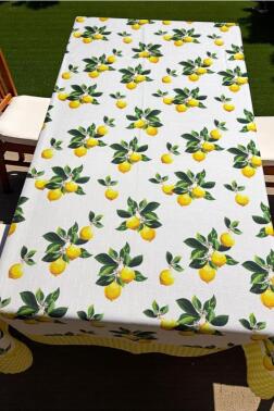 Akdeniz Dertsiz Masa Örtüsü 120x150 cm - 2