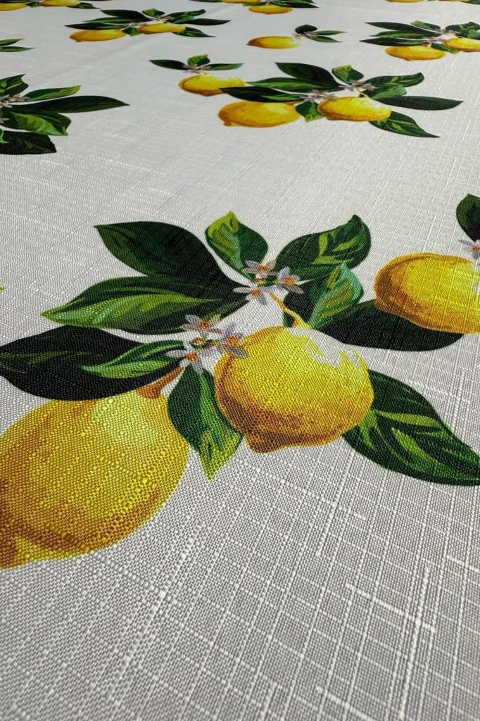 Akdeniz Dertsiz Masa Örtüsü 150x150 cm - 3