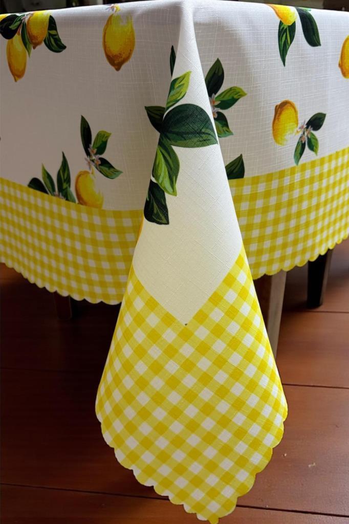 Akdeniz Dertsiz Masa Örtüsü 150x150 cm - 4