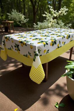 Akdeniz Dertsiz Masa Örtüsü 150x200 cm - 1