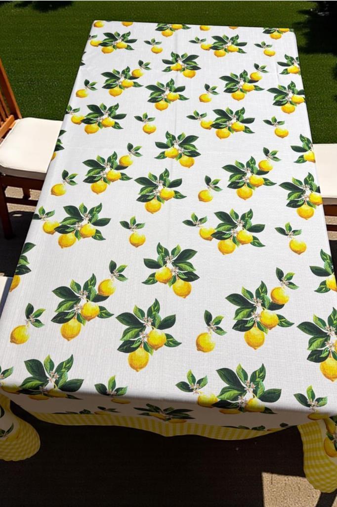 Akdeniz Dertsiz Masa Örtüsü 150x260 cm - 2