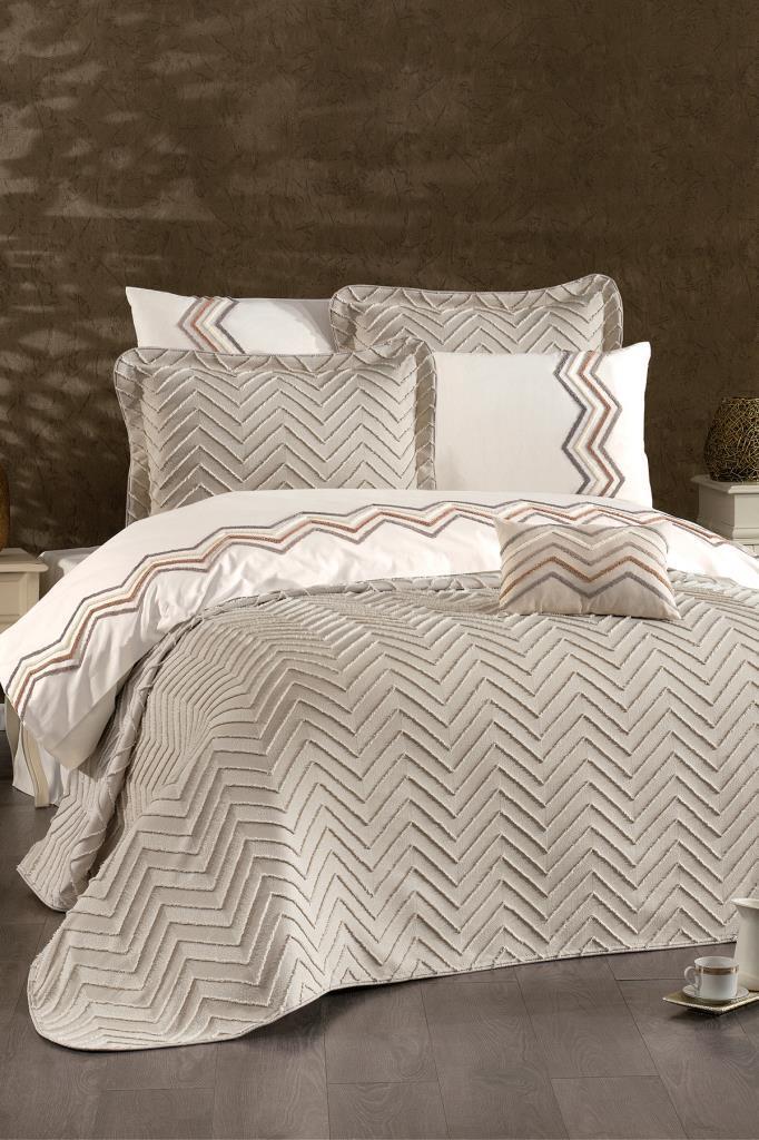 Almila Gelin Seti 8 Parça Cappucino - 1