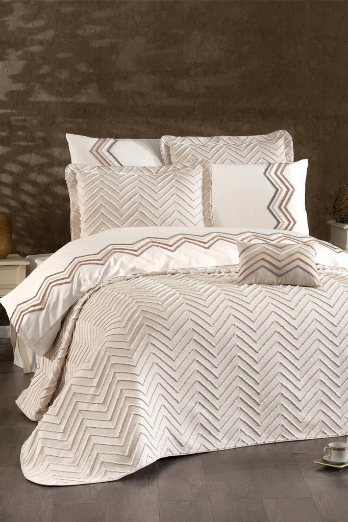 Almila Gelin Seti 8 Parça Ekru - 1