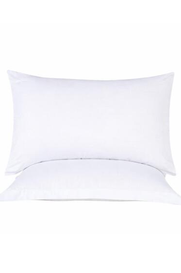 Almond 2'li Yastık Kılıfı Beyaz - Çeyiz Diyarı