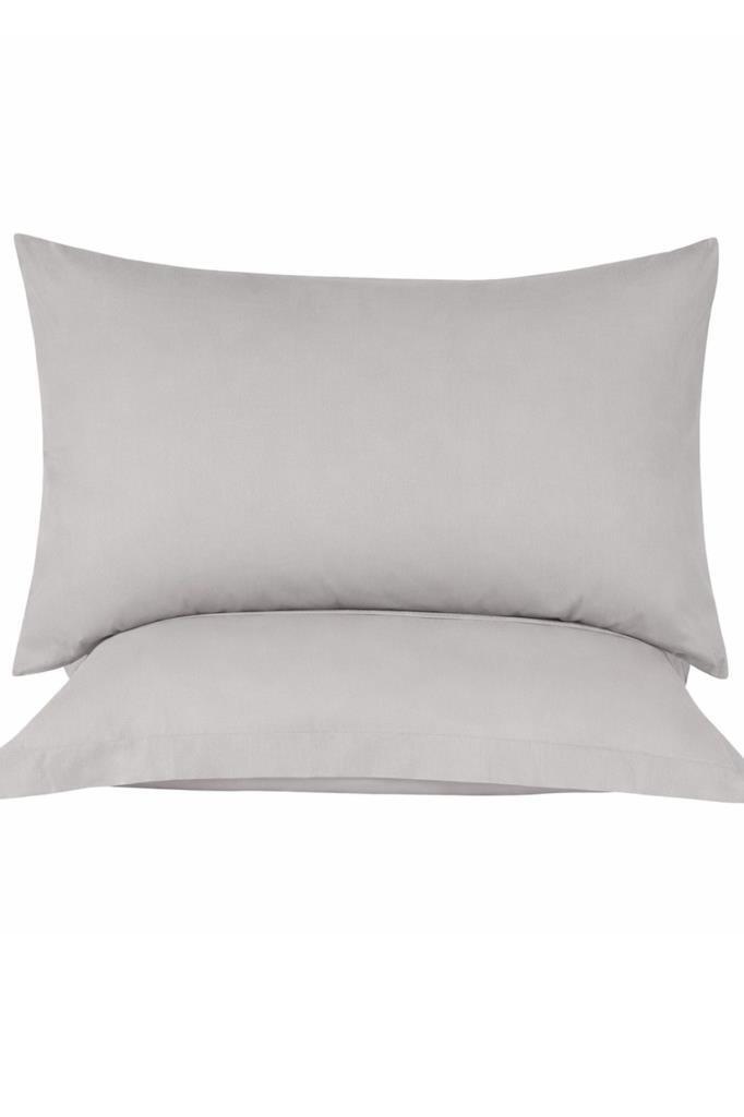 Almond 2'li Yastık Kılıfı Gri - 1
