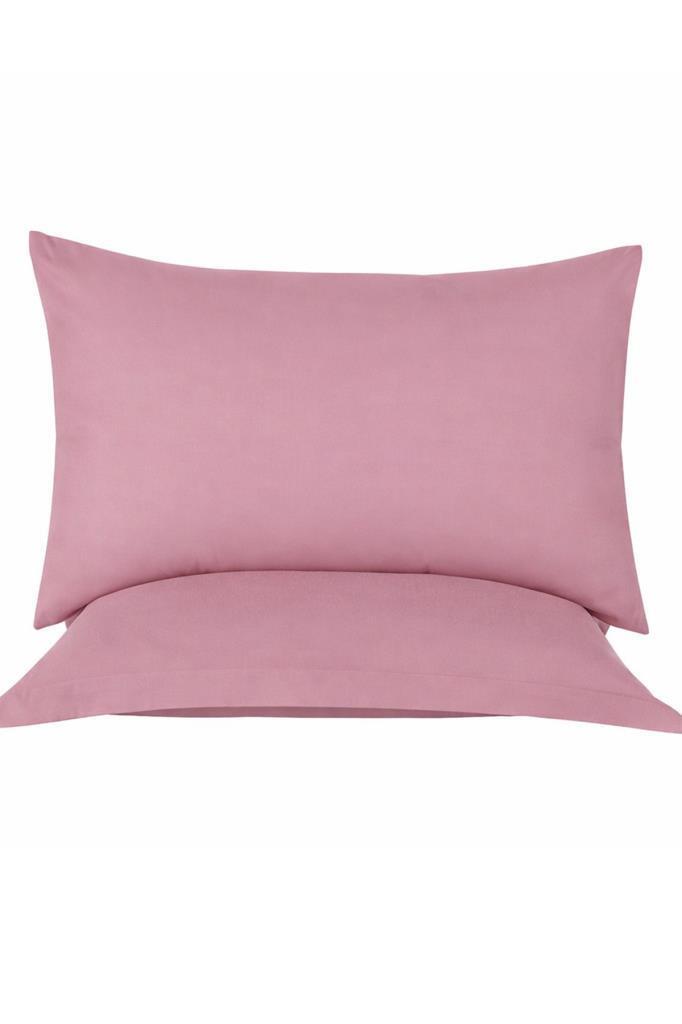 Almond 2'li Yastık Kılıfı Pudra - 1