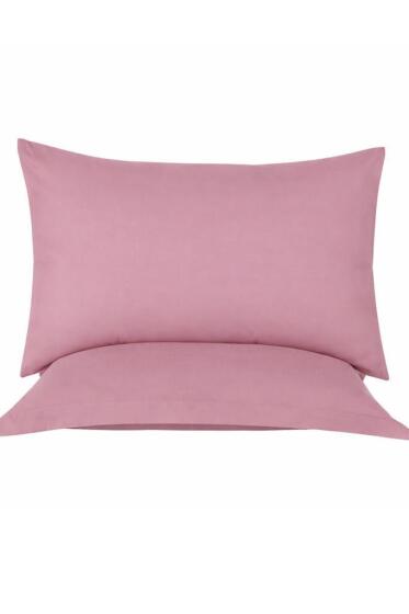 Almond 2'li Yastık Kılıfı Pudra - Çeyiz Diyarı