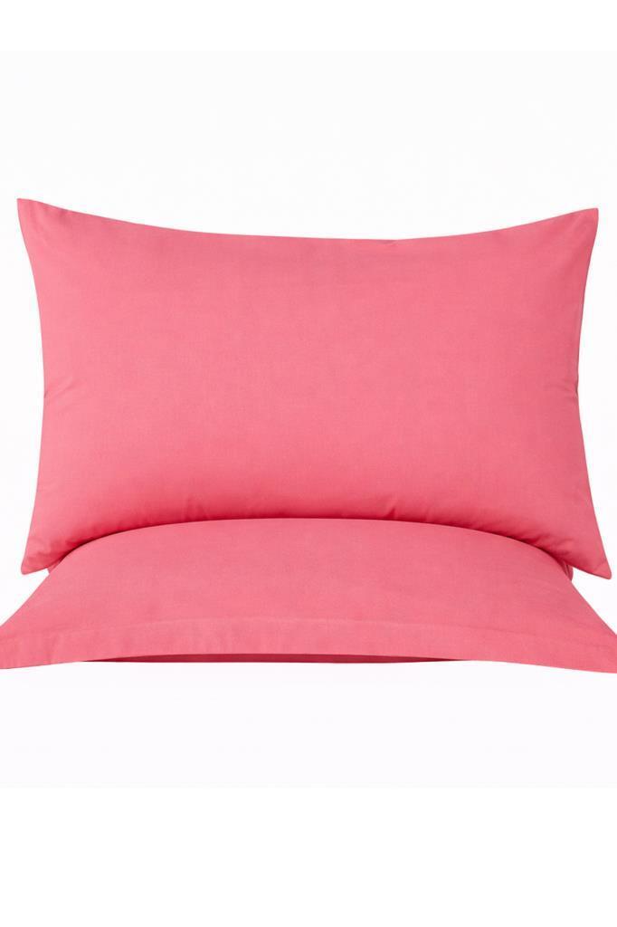Almond 2'li Yastık Kılıfı Şeker Pembe - 1