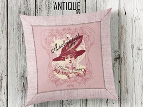Antique 3d Kırlent - Marie Lou
