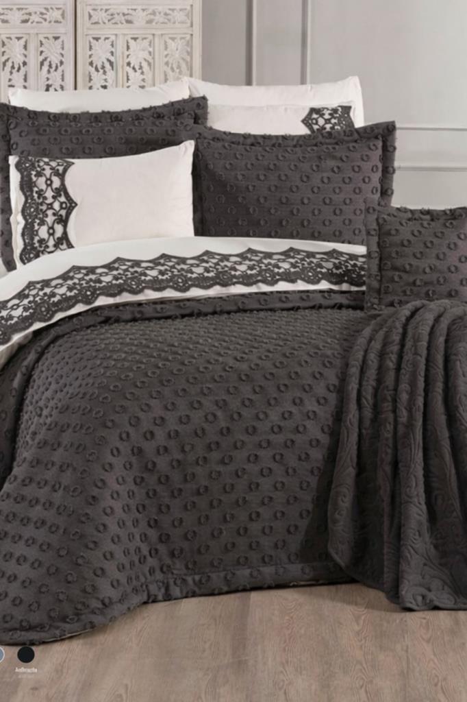 Aramis 11 Parça Çeyiz Seti Antrasit - 1