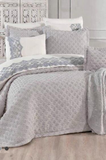 Aramis 11 Parça Çeyiz Seti Gri - Çeyiz Diyarı