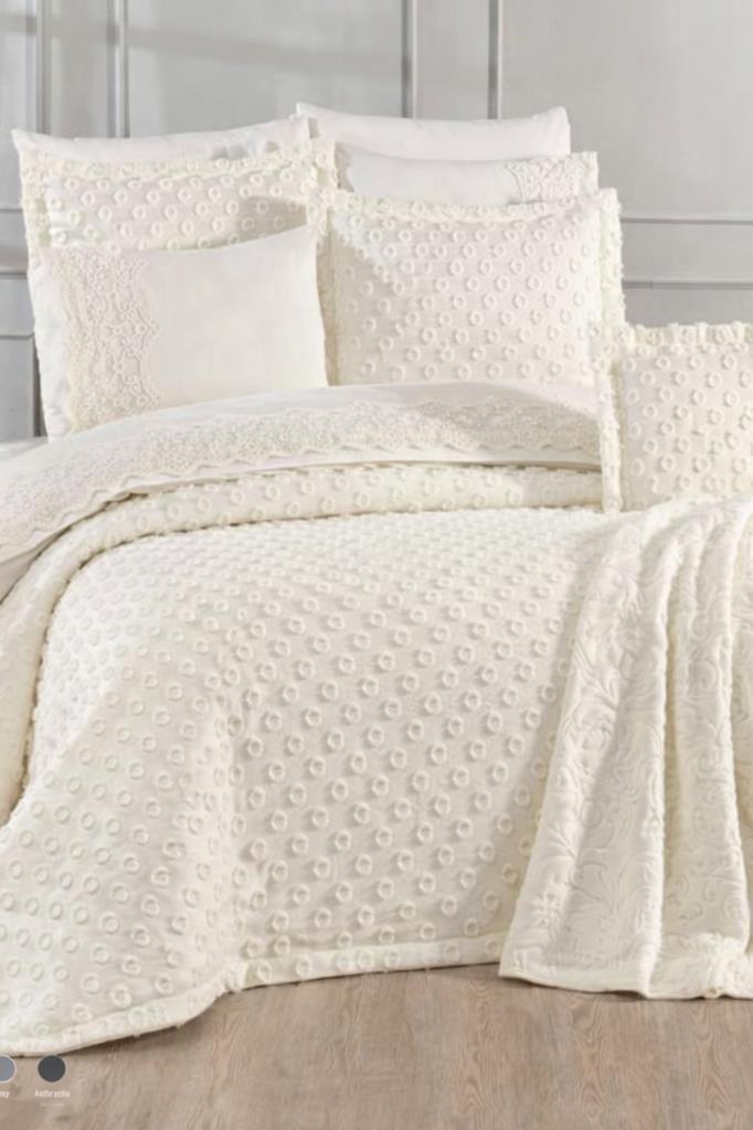 Aramis 11 Parça Çeyiz Seti Krem - 1