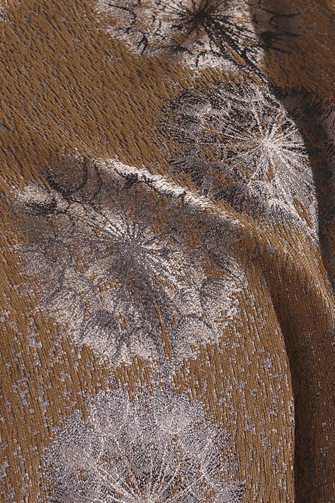 Ares 3 Parça Çift Kişilik Pike Takımı 230x250 Kahve - 2