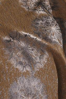 Ares 3 Parça Çift Kişilik Pike Takımı 230x250 Kahve - 2