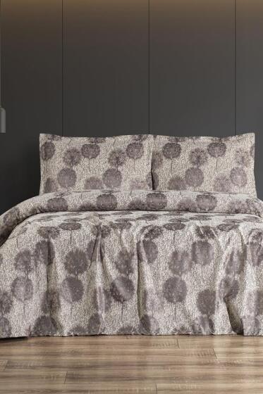 Ares 3 Parça Çift Kişilik Pike Takımı 230x250 Krem - Çeyiz Diyarı