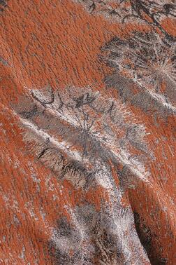 Ares 3 Parça Çift Kişilik Pike Takımı 230x250 Turuncu - 2