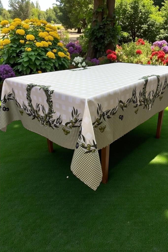 Armina Dertsiz Masa Örtüsü 150x150 cm - 1