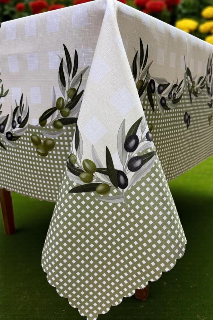 Armina Dertsiz Masa Örtüsü 150x220 cm - 3