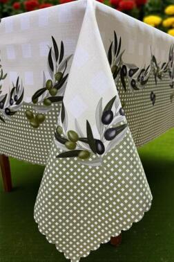 Armina Dertsiz Masa Örtüsü 150x220 cm - 3