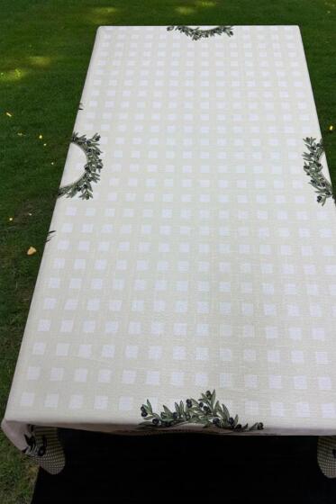 Armina Dertsiz Masa Örtüsü 150x300 cm - Çeyiz Diyarı (1)