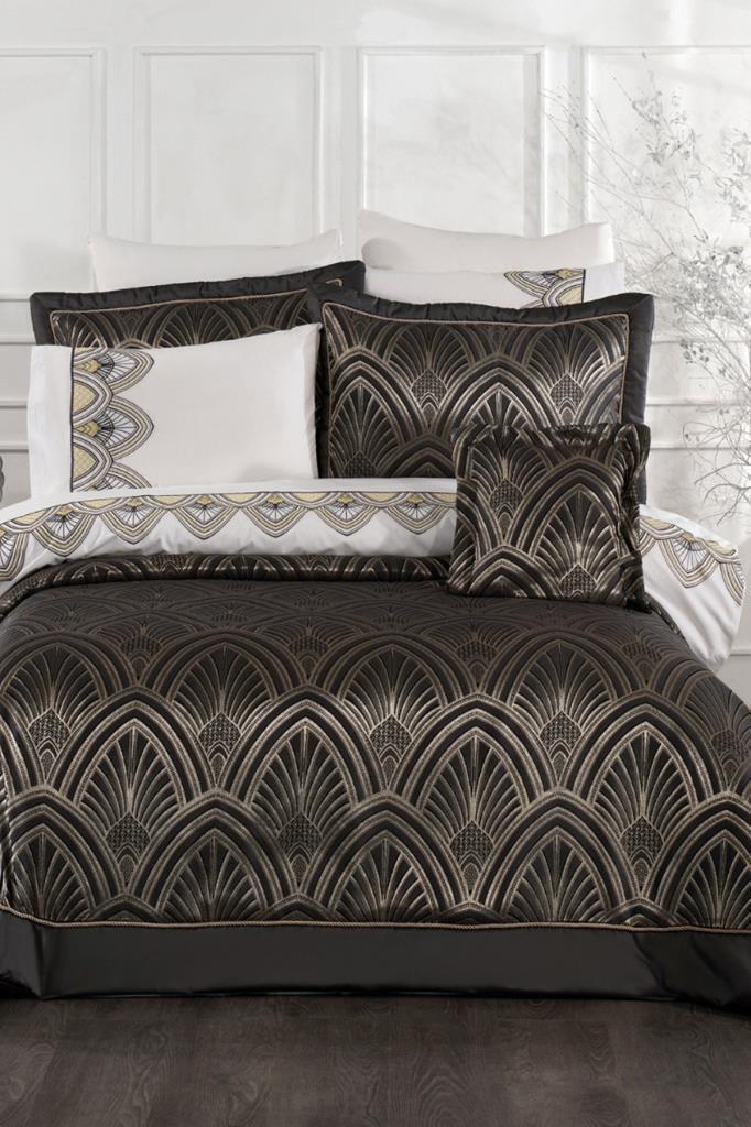 Artes 10 Parça Çeyiz Seti Antrasit - 1