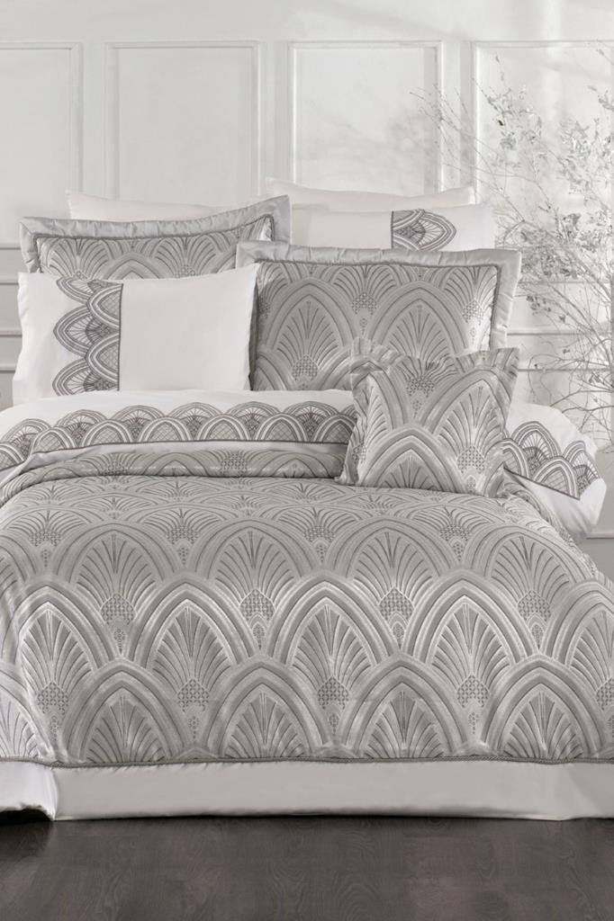 Artes 10 Parça Çeyiz Seti Gri - 1