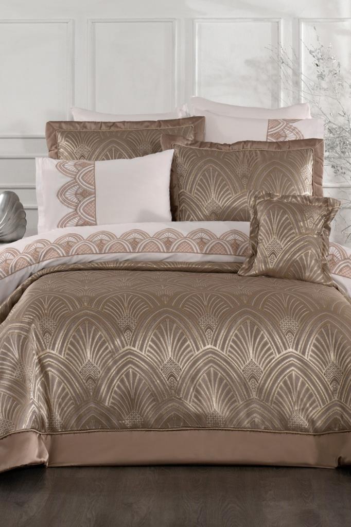 Artes 10 Parça Çeyiz Seti Vizon - 1