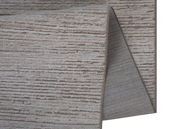 Asel Beyaz Bej Dikdörtgen Halı 160x230cm - Çeyiz Diyarı (1)
