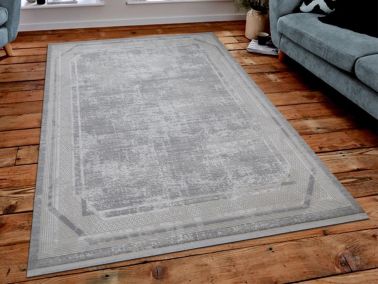 Asel Clasic Beyaz Bej Dikdörtgen Halı 160x230cm - 1