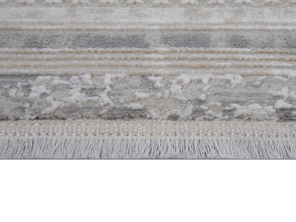 Asel Clasic Beyaz Bej Dikdörtgen Halı 160x230cm - 4