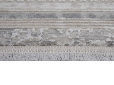 Asel Clasic Beyaz Bej Dikdörtgen Halı 160x230cm - 4