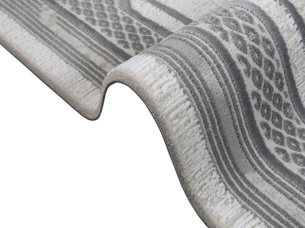 Asel Clasic Gri Bej Dikdörtgen Halı 160x230cm - 3