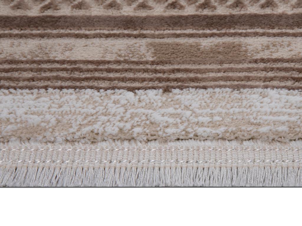 Asel Clasic Krem Bej Dikdörtgen Halı 160x230cm - 4