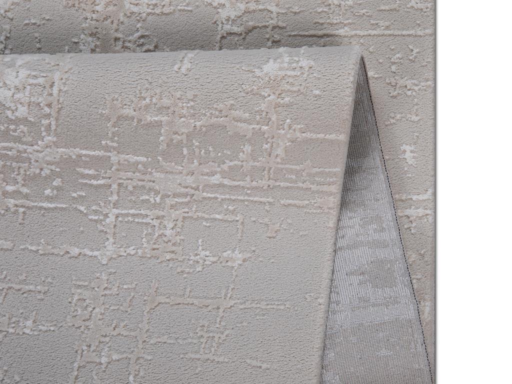 Asel Draw Beyaz Bej Dikdörtgen Halı 160x230cm - 2