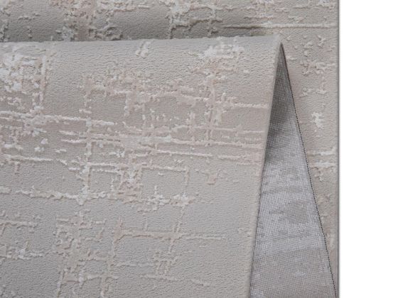 Asel Draw Beyaz Bej Dikdörtgen Halı 160x230cm - Çeyiz Diyarı (1)