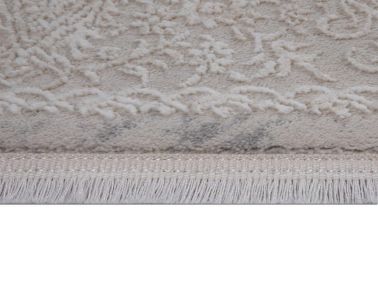 Asel İhtişam Beyaz Bej Dikdörtgen Halı 160x230cm - 4