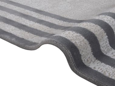 Asel Modern Gri Bej Dikdörtgen Halı 160x230cm - 3