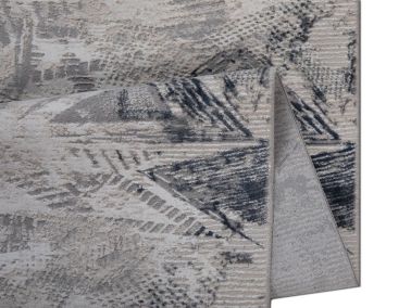 Asel Thress Mavi Bej Dikdörtgen Halı 160x230cm - 2