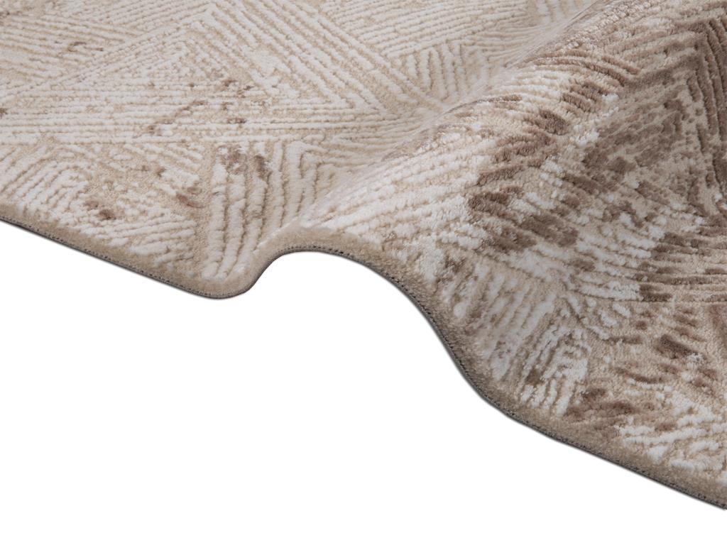 Asel Trigon Krem Bej Dikdörtgen Halı 160x230cm - 3