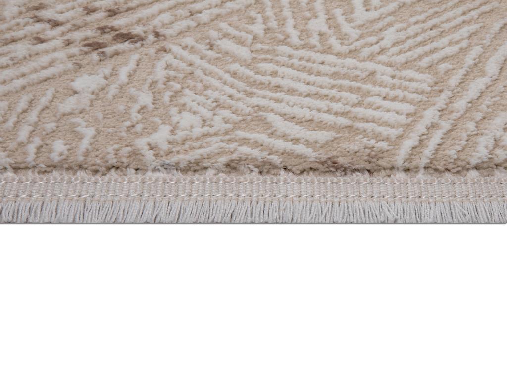 Asel Trigon Krem Bej Dikdörtgen Halı 160x230cm - 4