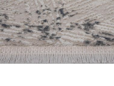 Asel Trigon Mavi Bej Dikdörtgen Halı 160x230cm - 4