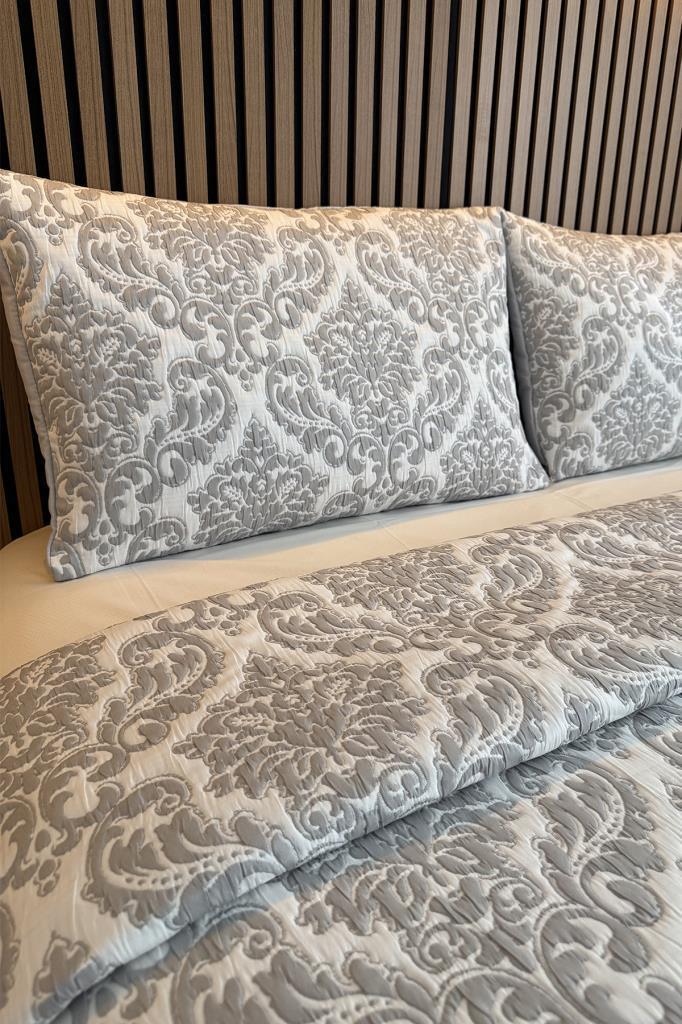 Asır 3 Parça Çift Kişilik Yatak Örtüsü 235x245 cm - 3
