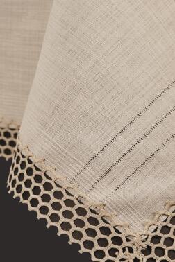 Asu 160x220 cm Tek Masa Örtüsü Cappucino - 2