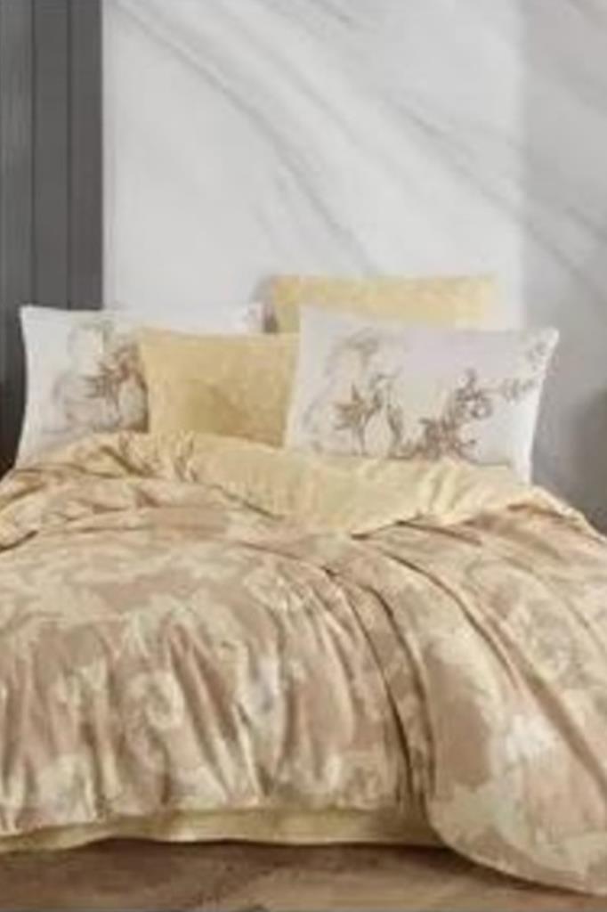 Avangarde Tek Kişilik Ranforce Nevresim Takımı Krem - 1