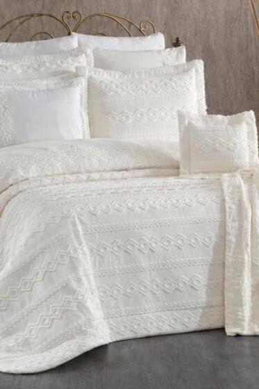 Avon 11 Parça Çeyiz Seti Krem - Çeyiz Diyarı