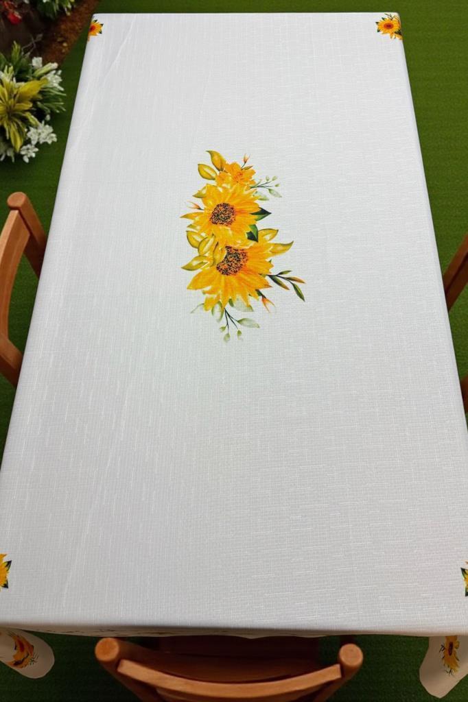 Ayçiçek Dertsiz Masa Örtüsü 150x260 cm - 2