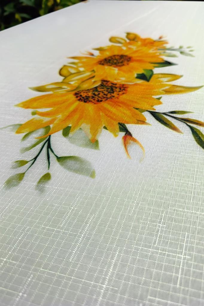Ayçiçek Dertsiz Masa Örtüsü 150x300 cm - 3