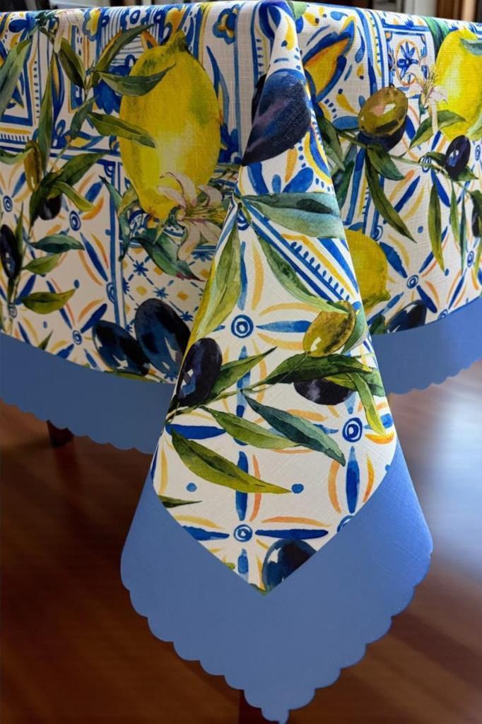 Azulon Dertsiz Masa Örtüsü 150x200 cm - 3