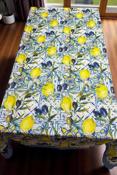 Azulon Dertsiz Masa Örtüsü 150x220 cm - Çeyiz Diyarı (1)
