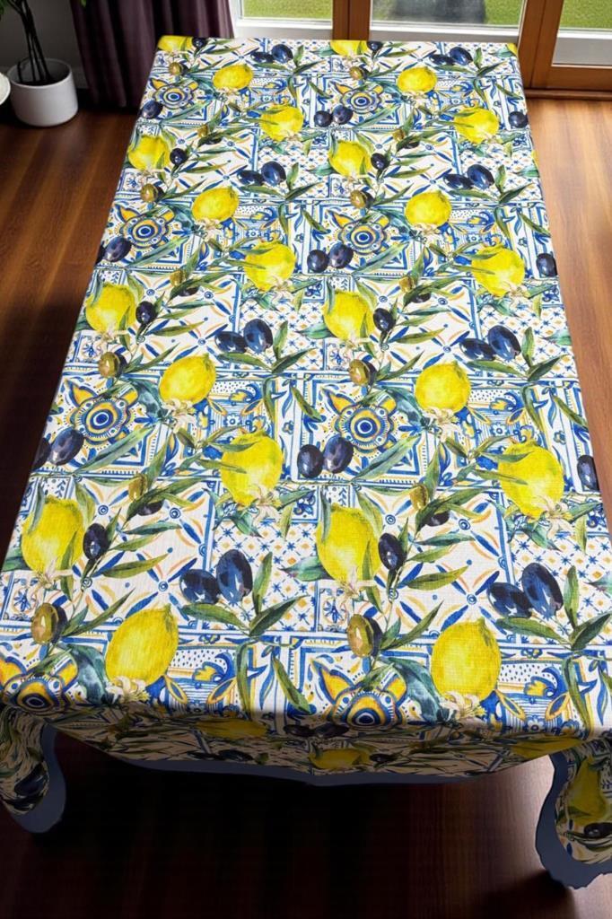 Azulon Dertsiz Masa Örtüsü 150x260 cm - 2